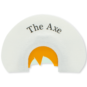 Rolling Thunder Game Call The Axe Diaphragm Call, 2 Reed Bat Wing Cut Attracts Turkey Species - TC009-AXE