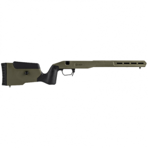 Mdt Sporting Goods Inc Field Stock Chassis System, Right Hand OD Green/Black Fits Howa 1500 SA - 105826ODG