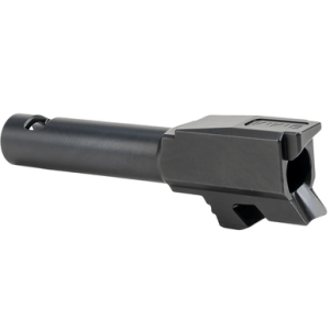 Zaffiri Precision Threadless Barrel, 3.29'' Black 416R Stainless Steel Fits Glock 43/43x - ZP.43BCPBN