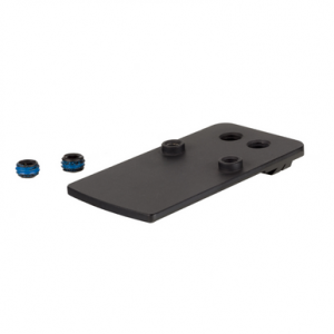 Trijicon RMRcc Matte Black Steel Dovetail Mount for Sig Sauer P365 - AC32095