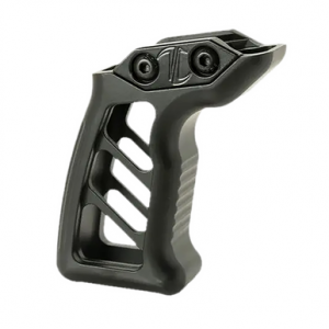 Timber Creek Outdoors Enforcer Vertical Foregrip Black Billet Aluminum - EVFGBL