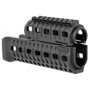 NcStar M-LOK Handguard, Polymer Black Picatinny Rail for AK-Platform - VG133