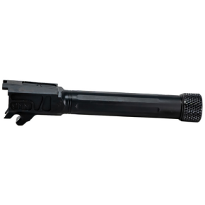 Faxon Firearms Match Series Fluted Barrel for P365XL 9mm Luger, Black Nitride 416R Stainless Steel