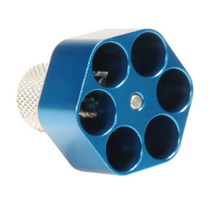 Pachmayr 02652 Competition Speedloader S&W K Frame Aluminum Blue