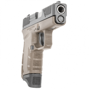 Diamondback Gen4 DB9 Pistol, 3.10" Stainless Steel Barrel Black Nitride Serrated Stainless Steel Slide Midnight Bronze Polymer Frame & Grip 6+1rd Micro-Compact Frame 9mm Luger - DB0200P071