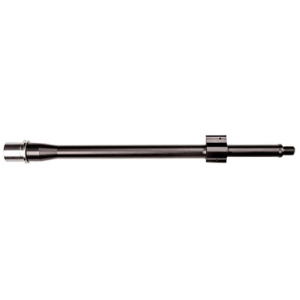 Ballistic Advantage Performance Series Barrel, 13.90" Threaded Hanson Profile Midlength with Low Pro Gas Block Black QPQ Chrome Moly Vanadium Steel Fits AR-15 5.56x45mm NATO - BABL556037F