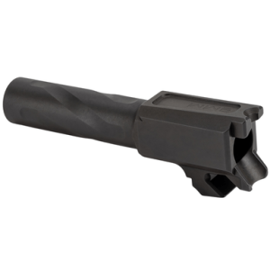 Zaffiri Precision Match Grade Barrel, Black 416R Stainless Steel Flush / Crown Fits Springfield Hellcat - ZP.HCBBN