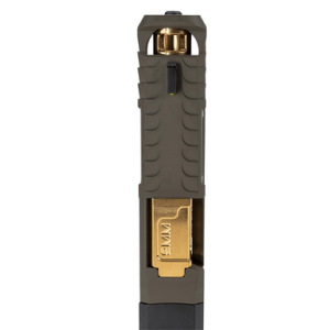 Zaffiri Precision Threadless Barrel, Gold 416R Stainless Steel Ported Fits Glock 43/43x - ZP.43BCPG