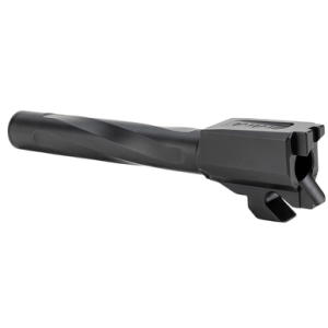 Zaffiri Precision P320F Barrel, 4.70" Black 416R Stainless Steel Flush / Crown Fits Sig P320F - ZP.320FBBN