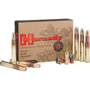 Hornady 82661 Dangerous Game 416 Rigby 400 gr DGX Bonded 20 Bx/ 6 Cs