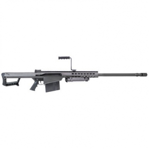 Barrett 13315 M82A1 416 Barrett 29" 10+1 Black Ceraktoe Black Fixed w/Sorbothane Recoil Pad Stock Black Polymer Grip