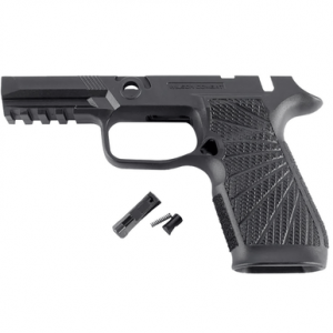 Wilson Combat Carry Grip Module, Black Polymer Frame Compatible w/ Sig P320 - 320CMB