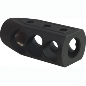 Timber Creek Outdoors Muzzle Brake Black Cerakote 49/64-20 Threads for 50 Beowulf AR-Platform - 50BEOHBBLC