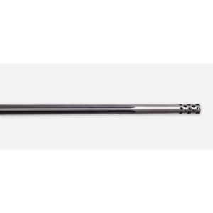 Weatherby Mark V Accumark Rifle, 24" Graphite Black Cerakote Fluted Threaded Barrel Drilled & Tapped Steel Receiver Fixed Monte Carlo Matte Black Gel Coat w/Spiderweb Accents Fiberglass Stock 4+1rd 30-06 Springfield - MAM01N306SR6B