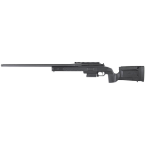 Larue Tactical Siete Rifle, 26" Sporter Barrel Timney Trigger Black Right Hand 5+1rd 22-250 Rem - LTKRGSIETE2225026BLK