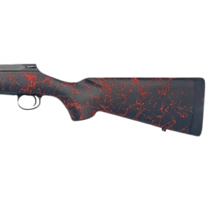 Sauer 100 Classic XT Rifle, 24.40" Matte Blued Steel Barrel & Drilled & Tapped Steel Receiver Black/Red Webbing HS Precision Synthetic Stock 4+1rd Sports South Exclusive Full Size 300 Win Mag - 80118094