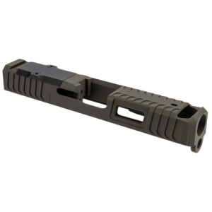 Zaffiri Precision ZPS.IBS Custom Slide, OD Green 17-4 Stainless Steel Fits Glock 43/43x - ZPS.B.43.OD