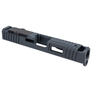 Zaffiri Precision ZPS.IBS Custom Slide, Sniper Gray 17-4 Stainless Steel Fits Glock 43/43x - ZPS.B.43.SG