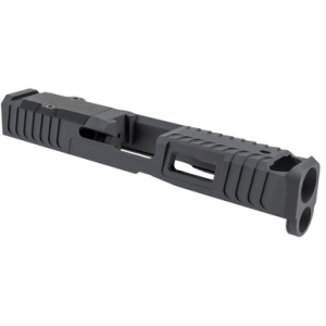 Zaffiri Precision ZPS.IBS Custom Slide, 6.75" Sniper Gray 17-4 Stainless Steel Fits Glock 19 Gen 5 - ZPS.B.19.G5.SG