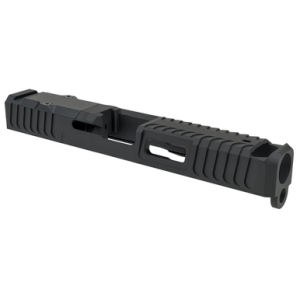 Zaffiri Precision ZPS.IBS Custom Slide, Black 17-4 Stainless Steel Fits Glock 17 Gen 3 - ZPS.B.17.BLK