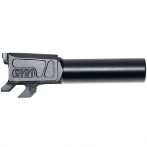 Faxon Firearms Duty Series Barrel, 4150 Steel Drop In 9mm Fits M&P Shield 3.1" - M&PA910NSNOQ-N