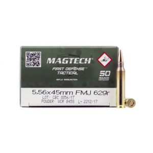 50 Rounds Per Box 20 Boxes Per Case - MAG556 Ammo