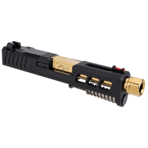 Zaffiri Precision Complete Upper, Black Nitride Stainless Steel 9mm Glock 43 - ZPS.3.43.BLK.CU