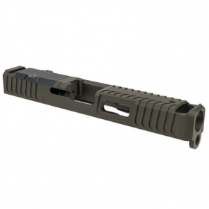 Zaffiri Precision ZPS.IBS Custom Slide, OD Green 17-4 Stainless Steel Fits Glock 17 Gen 3 - ZPS.B.17.OD
