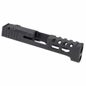 Zaffiri Precision ZPS.2 Custom Slide, Black 17-4 Stainless Steel Fits Springfield Hellcat Pro - ZPS.2.HCPRO.BLK