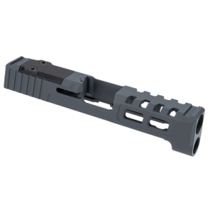 Zaffiri Precision ZPS.2 Custom Slide, Sniper Gray 17-4 Stainless Steel Fits Springfield Hellcat Pro - ZPS.2.HCPRO.SG