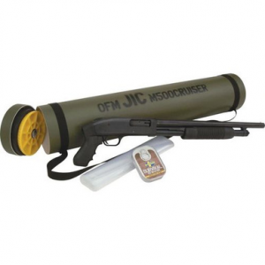 Mossberg 500 J.I.C. Cruiser Pump 12 Gauge 18.5" Barrel 6 Rounds 3" Chamber Pistol Grip with Green Storage Tube 51340 2
