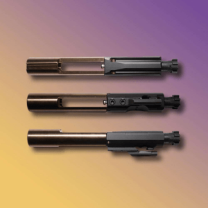 Q LLC BCG, Black Nitride Stainless Steel 5.56x45mm For Honey Badger - ACCHBBCG2PC