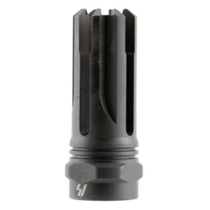 Strike Venom Flash Hider 223 Rem, 5.56x45mm NATO 1/2"-28 tpi 2.16" Black Steel