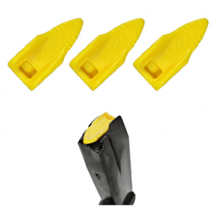 Mantis TRT Rack Dry Fire SafetyTraining Aid - Dummy Ammo - 3 Pack 45 ACP - Yellow