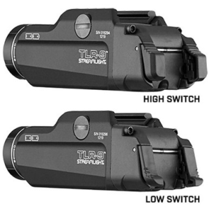 Streamlight TLR-9 Flex Low Profile Tactical Light 1000 Lumens 69464