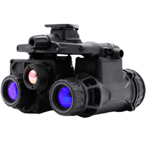 Rix Optics RENV-B Enhanced Night Vision Binoculars, 1.0x Magnification 25mm; F1.2 Obj IP67 Waterproof - RENV-BW14