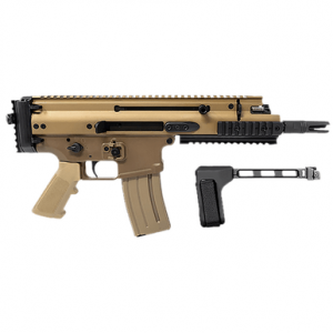 FN 38101883 SCAR 15P 5.56x45mm 30+1 7.50" Tactical Pistol