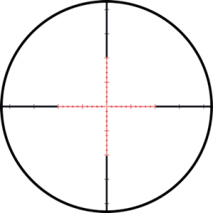 Leupold 183843 VX-6HD Gen 2 Black 4-24x52mm, 34mm Tube Illuminated TMOA Reticle