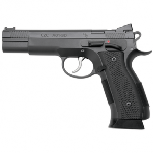 Cz Custom Shop 96333 A01-SD 9mm Luger 19+1 5" Match Grade Pistol