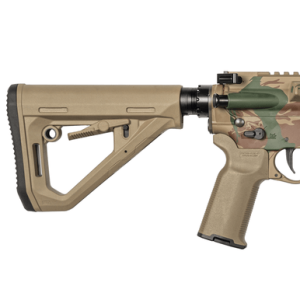 Sons Of Liberty Gun Works OB1 Craighead Rifle, 13.70" Barrel Tan/Camo 5.56mm - OB1L8913.7XL