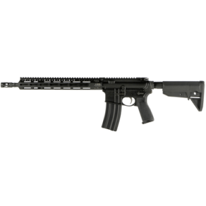 BCM 780750 RECCE-14 MCMR 223 Rem/5.56x45mm NATO 30+1 14.50" Steel Chrome Lined Barrel, Mod 3 Compensator, Anodized 7075-T6 Aluminum Receiver, Synthetic 6 Position Stock, Ambidextrous Safety