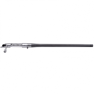 Bergara Rifles Bolt Action Barrel, 24" Raw Stainless/Carbon Barrel Features 6 Cure 300 Win Mag - BPBA34300WM