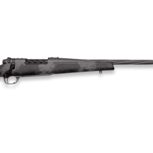 Weatherby Mark V Live Wild Rifle, 22" Carbon Gray Cerakote Fluted Threaded Barrel Carbon Gray Cerakote Drilled & Tapped Steel Receiver Fixed Black & Gray Accents Polymer Stock Right Hand 4+1rd 7mm-08 Rem - MLW01N7M8RR4B