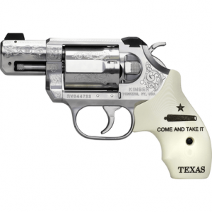 Kimber 3400028 K6S DASA Texas Edition 357 Mag 6rd 2" Pistol