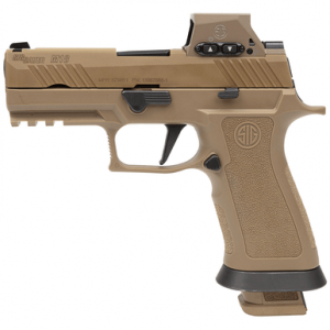 Sig Sauer M18X9RX M18X w/Optic Carry Frame 9mm Luger 21+1 3.90" Pistol