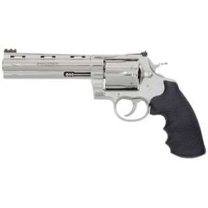 Colt ANACONDASP6RFT Anaconda Target 44 Mag 6rd 6" Stainless Pistol