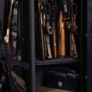 Winchester Safes Bandit 14 Gun Safe, Interior 57.50" H x 20.50" W x 12" D Fireproof Holds 20 Long Guns - SECWINB14-SL-E