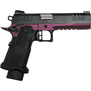 Great Lakes Firearms GL1911DS9FSSCHY 1911 DS Synergy 9mm Luger 20+1 5" Handgun