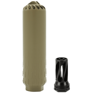 Huxwrx 3222 Flow 6K 1.60" Flat Dark Earth Suppressor