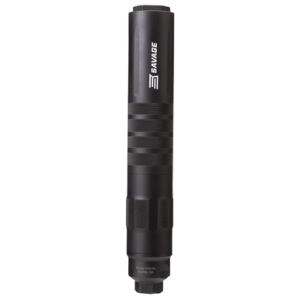 Savage Arms Suppressors 11702 Accucan Suppressor Black 5/8"-24 338 Lapua Mag